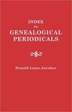 Index to Genealogical Periodicals. Three Volumes in One