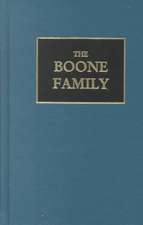 The Boone Family