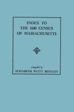 Index to the 1800 Census of Massachusetts