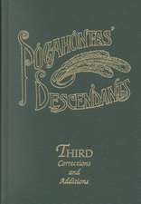 Pocahontas' Descendants. a Revision, Enlargement and Extension of the List as Set Out by Wyndham Robertson in His Book Pocahontas and Her Descendants