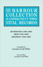 The Barbour Collection of Connecticut Town Vital Records. Volume 20