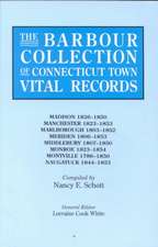 The Barbour Collection of Connecticut Town Vital Records. Volume 25