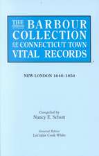 The Barbour Collection of Connecticut Town Vital Records. Volume 29