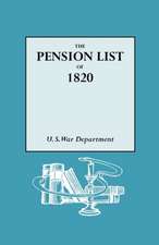 The Pension List of 1820