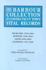 The Barbour Collection of Connecticut Town Vital Records. Volume 37