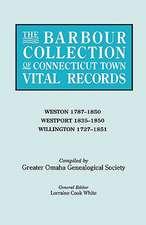 The Barbour Collection of Connecticut Town Vital Records. Volume 51