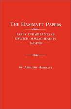 The Hammatt Papers