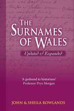 The Surnames of Wales, Updated & Expanded