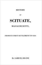 History of Scituate, Massachusetts