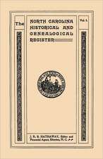 The North Carolina Historical and Genealogical Register. Eleven Numbers Bound in Three Volumes. Volume Three