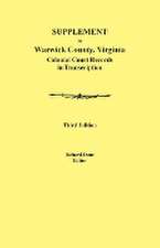 Supplement to Warwick County, Virginia