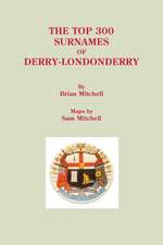 The Top 300 Surnames of Derry-Londonderry