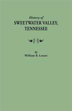 History of Sweetwater Valley, Tennessee