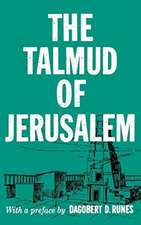 The Talmud of Jerusalem