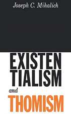 Existentialism and Thomism