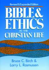 Bible and Ethics in the Christian Life: Cycle B