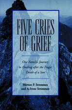 Five Cries of Grief: Contemporary Literature and the Life of Faith