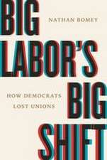 Big Labor's Big Shift