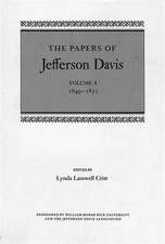 The Papers of Jefferson Davis: 1849--1852