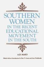 Southern Women in the Recent Educational Movement in the South