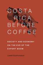 Costa Rica Before Coffee