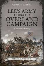 Lee's Army During the Overland Campaign: A Numerical Study