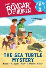 The Sea Turtle Mystery (the Boxcar Children: Time to Read, Level 2)