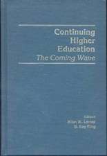 Continuing Higher Education