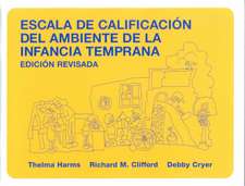 Escala de Calificacion del Ambiente de La Infancia Temprana