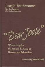 Dear Josie