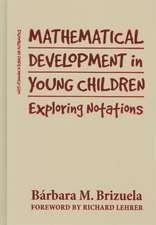 Mathematical Development in Young Children