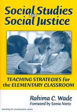 Social Studies for Social Justice