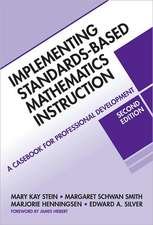 Implementing Standards-Based Mathematics Instruction: A Casebook for Professional Development