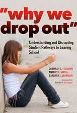 Why We Drop Out