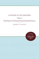 The Oratorio in the Nineteenth and Twentieth Centuries