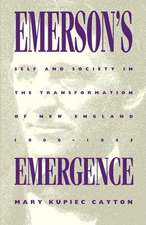 Emerson's Emergence