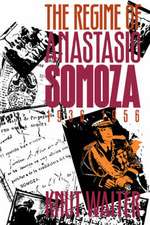 Regime of Anastasio Somoza, 1936-1956