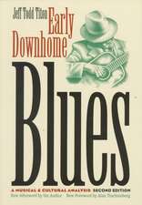 Early Downhome Blues: A Musical and Cultural Analysis