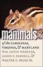 Mammals of the Carolinas, Virginia, and Maryland