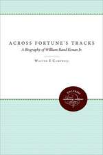 Across Fortune's Tracks