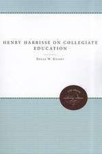 Henry Harrisse on Collegiate Education