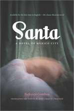 Santa: A Novel of Mexico City