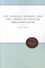 The Federal Reserve and the American Dollar: Problems and Policies, 1946-1964