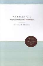 Arabian Oil: America's Stake in the Middle East