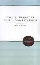 Group Therapy in Childhood Psychosis