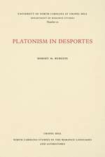 Platonism in Desportes