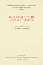 Spanish Life in the Late Middle Ages