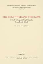 The Goldfinch and the Hawk