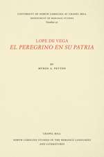 Lope de Vega, El Peregrino En Su Patria