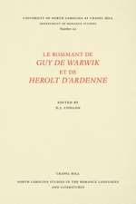 Le Rommant de Guy de Warwik et de Herolt d'Ardenne